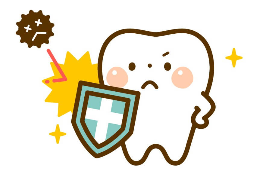 歯のホワイトニングのメリットとして虫歯予防などできる