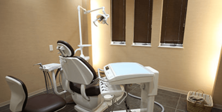 江上歯科の診療室