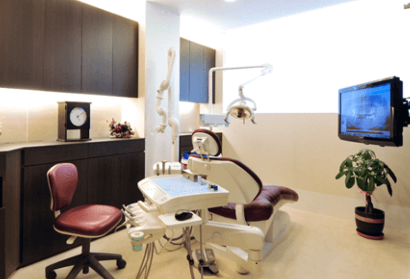 ミント歯科の診療室