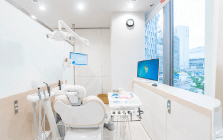 カツベ歯科クリニックの診療室