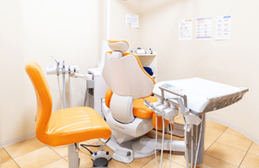 福家歯科の診療室