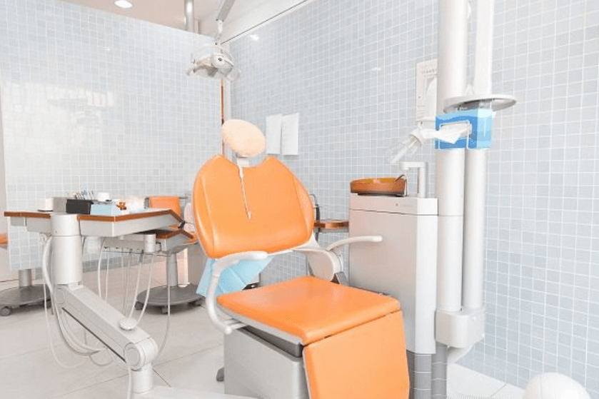 ことぶき歯科クリニックの診療室